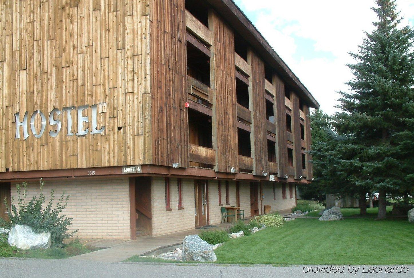 The Hostel Teton Village Exterior foto