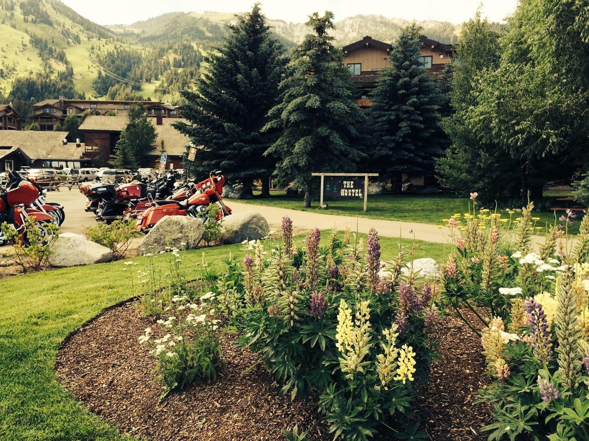 The Hostel Teton Village Exterior foto
